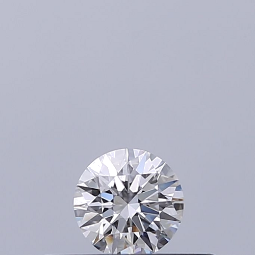0.19 carat D-IF Excellent cut Natūralus Round Deimantas (1)