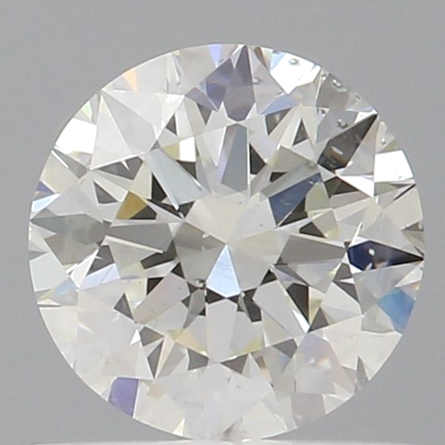 0.9 carat J-SI1 Very Good cut Natūralus Round Deimantas (1)