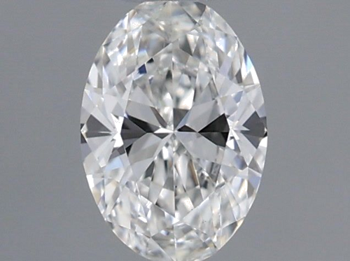 0.31 carat F-VS2 Natūralus Oval Deimantas (1)