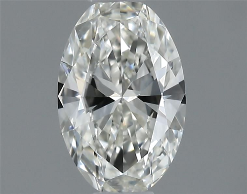 0.3 carat H-IF Natūralus Oval Deimantas (1)