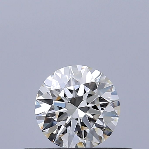 0.35 carat H-VVS1 Excellent cut Natūralus Round Deimantas (1)