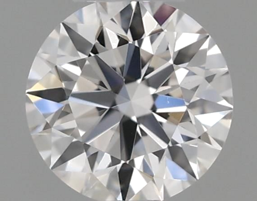 0.2 carat F-VVS1 Excellent cut Natūralus Round Deimantas (1)