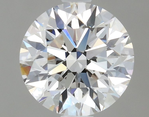 0.5 carat H-VS1 Excellent cut Natūralus Round Deimantas (1)