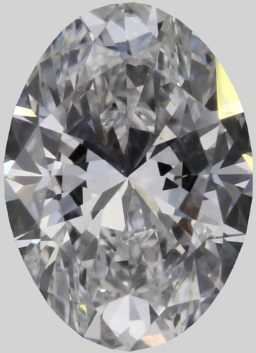 0.44 carat E-SI2 Natūralus Oval Deimantas (1)