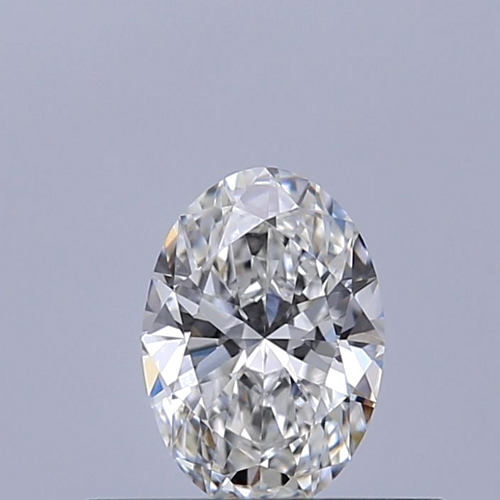 0.31 carat F-VVS1 Natūralus Oval Deimantas (1)