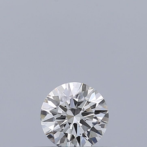 0.24 carat F-VVS2 Excellent cut Natūralus Round Deimantas (1)