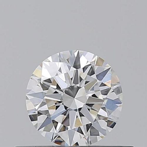 0.42 carat G-VVS2 Excellent cut Natūralus Round Deimantas (1)