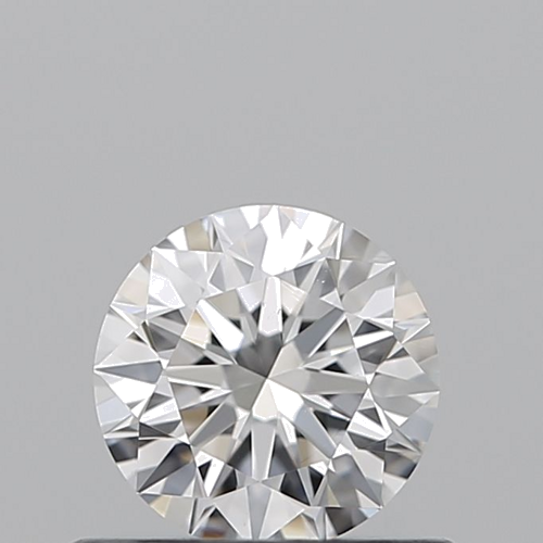 0.5 carat D-VS2 Excellent cut Natūralus Round Deimantas (1)