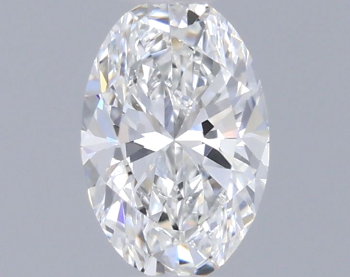 0.31 carat F-VS1 Natūralus Oval Deimantas (1)
