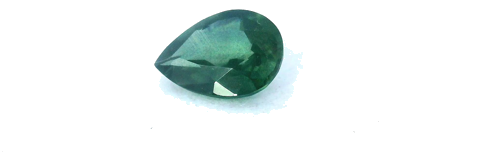 0.57 carat BLUE Pear Safyras (1)