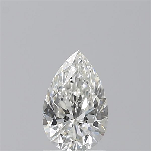 1.01 carat G-VS2 Natūralus Pear Deimantas (1)