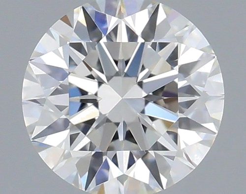 0.37 carat H-VVS1 Excellent cut Natūralus Round Deimantas (1)