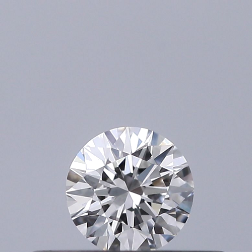 0.22 carat D-VVS1 Excellent cut Natūralus Round Deimantas (1)