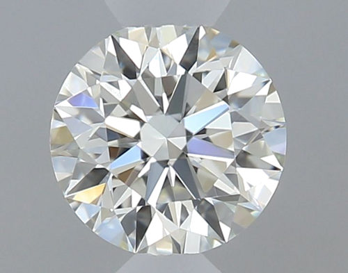0.3 carat K-VVS2 Excellent cut Natūralus Round Deimantas (1)