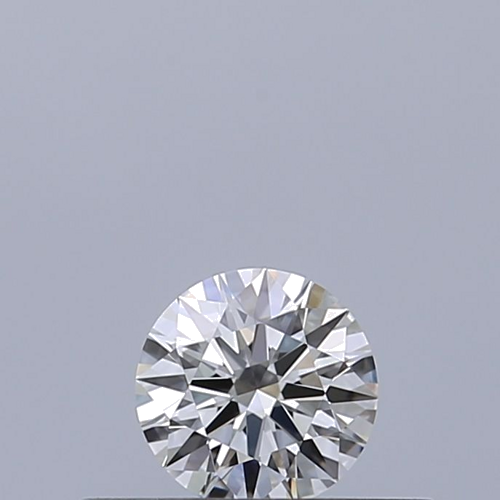 0.23 carat F-VVS1 Excellent cut Natūralus Round Deimantas (1)