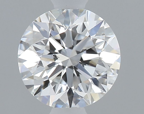 0.5 carat E-SI1 Excellent cut Natūralus Round Deimantas (1)