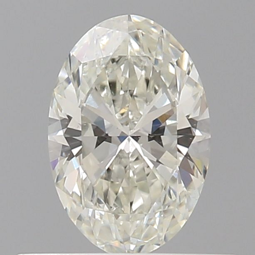 0.5 carat J-SI1 Natūralus Oval Deimantas (1)