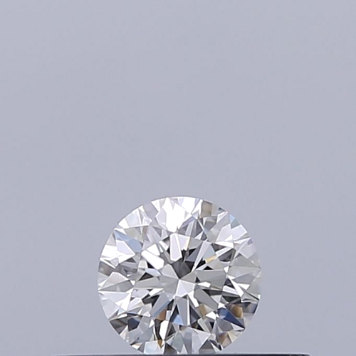 0.19 carat D-VS1 Excellent cut Natūralus Round Deimantas (1)
