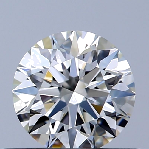 0.41 carat H-VVS1 Excellent cut Natūralus Round Deimantas (1)