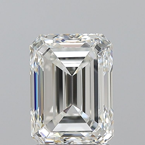 2.01 carat G-VVS1 Natūralus Emerald Deimantas (1)