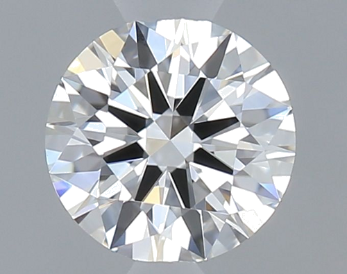 0.39 carat E-VS2 Excellent cut Natūralus Round Deimantas (1)