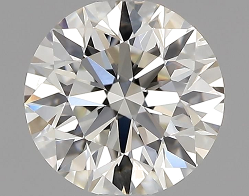 0.9 carat I-VS2 Very Good cut Natūralus Round Deimantas (1)