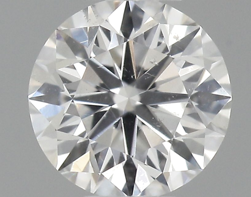 0.3 carat E-SI2 Very Good cut Natūralus Round Deimantas (1)