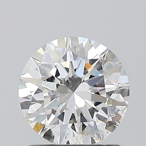 1.01 carat E-SI2 Excellent cut Natūralus Round Deimantas (1)
