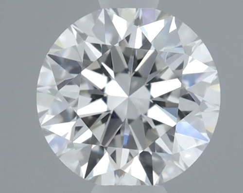 0.37 carat I-VVS2 Excellent cut Natūralus Round Deimantas (1)