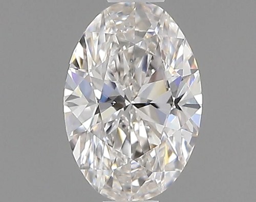 0.6 carat F-VVS1 Natūralus Oval Deimantas (1)