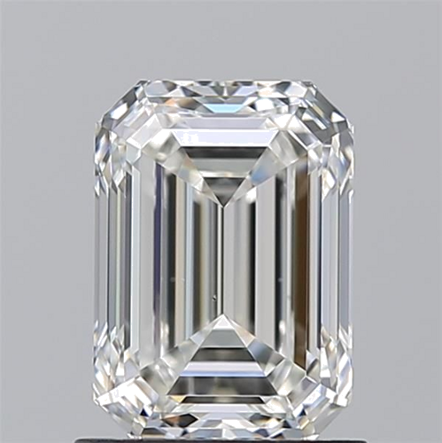 1.3 carat I-VS2 Natūralus Emerald Deimantas (1)