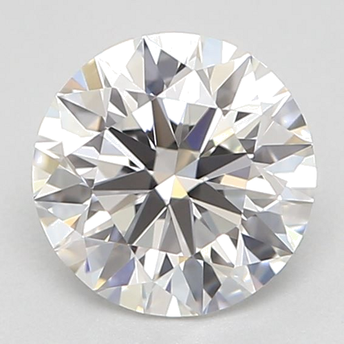 0.6 carat E-VVS2 Excellent cut Natūralus Round Deimantas (1)