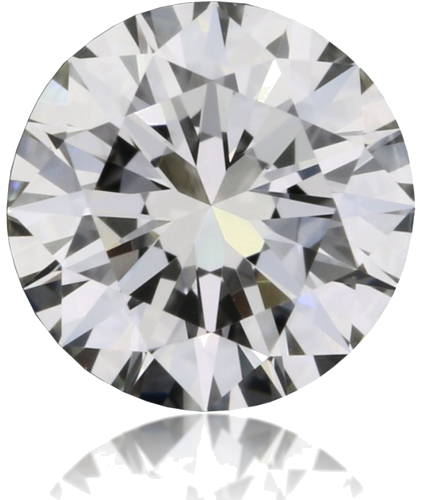 0.3 carat F-VVS2 Very Good cut Natūralus Round Deimantas (1)