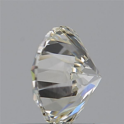 0.7 carat J-VVS2 Very Good cut Natūralus Round Deimantas (1)