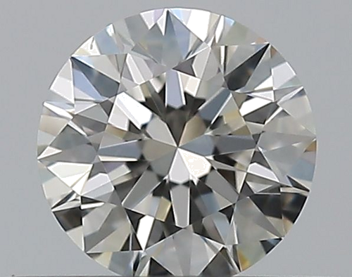 0.4 carat I-VS2 Excellent cut Natūralus Round Deimantas (1)