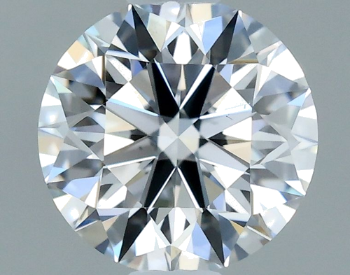 0.58 carat D-VS2 Excellent cut Natūralus Round Deimantas (1)