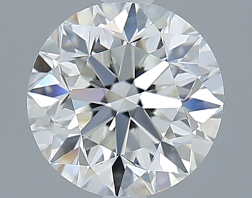 1.0 carat H-VVS1 Very Good cut Natūralus Round Deimantas (1)