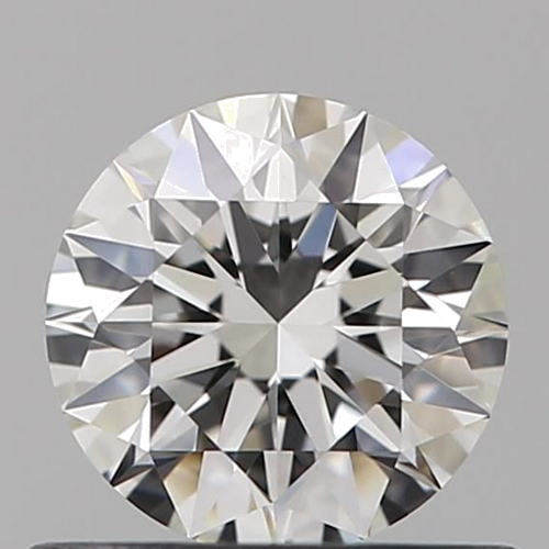 0.5 carat F-VS1 Excellent cut Natūralus Round Deimantas (1)