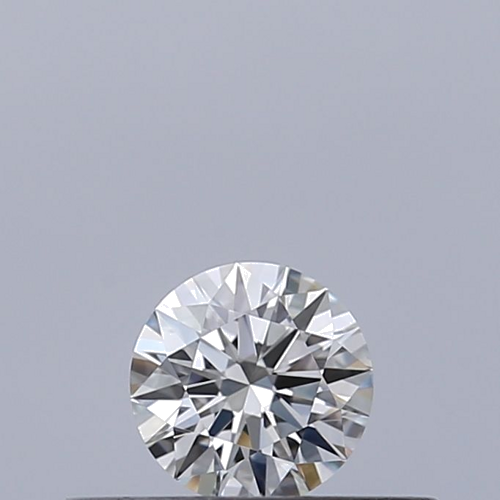 0.2 carat H-IF Excellent cut Natūralus Round Deimantas (1)