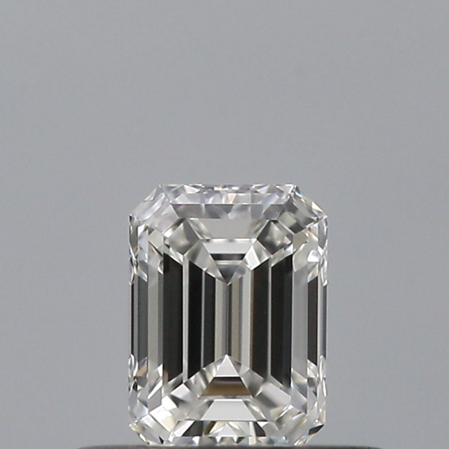 0.34 carat F-VVS1 Natūralus Emerald Deimantas (1)