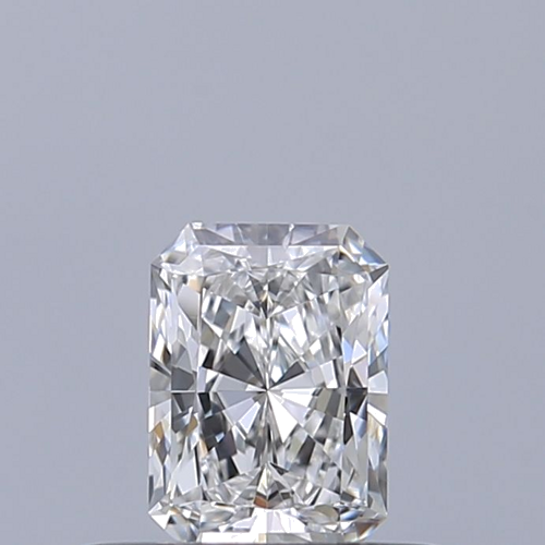 0.31 carat D-VVS2 Natūralus Radiant Deimantas (1)
