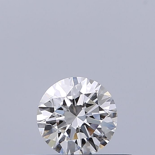 0.28 carat F-VVS2 Excellent cut Natūralus Round Deimantas (1)