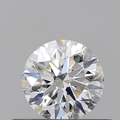 0.36 carat D-VVS1 Very Good cut Natūralus Round Deimantas (1)