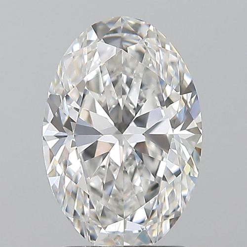 2.01 carat F-VVS1 Natūralus Oval Deimantas (1)