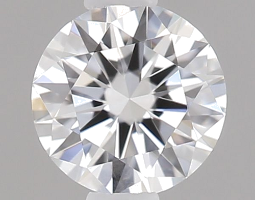 0.18 carat D-VVS2 Excellent cut Natūralus Round Deimantas (1)