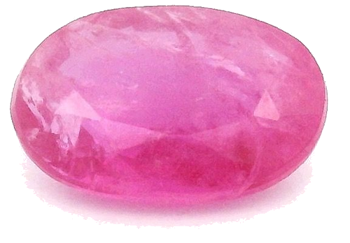0.56 carat RED Oval Rubinas (1)