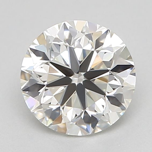 0.5 carat I-VS1 Very Good cut Natūralus Round Deimantas (1)