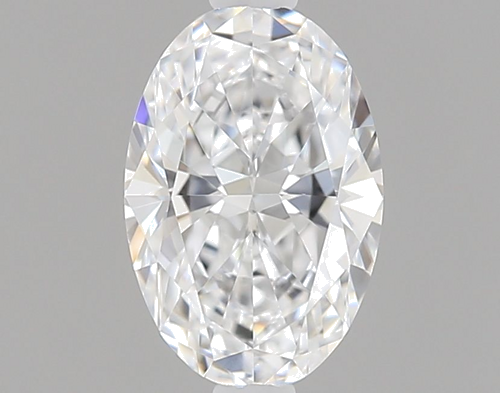 0.4 carat D-VS1 Natūralus Oval Deimantas (1)