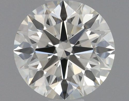 0.6 carat K-VVS2 Excellent cut Natūralus Round Deimantas (1)