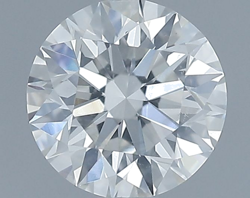 0.56 carat I-SI2 Excellent cut Natūralus Round Deimantas (1)